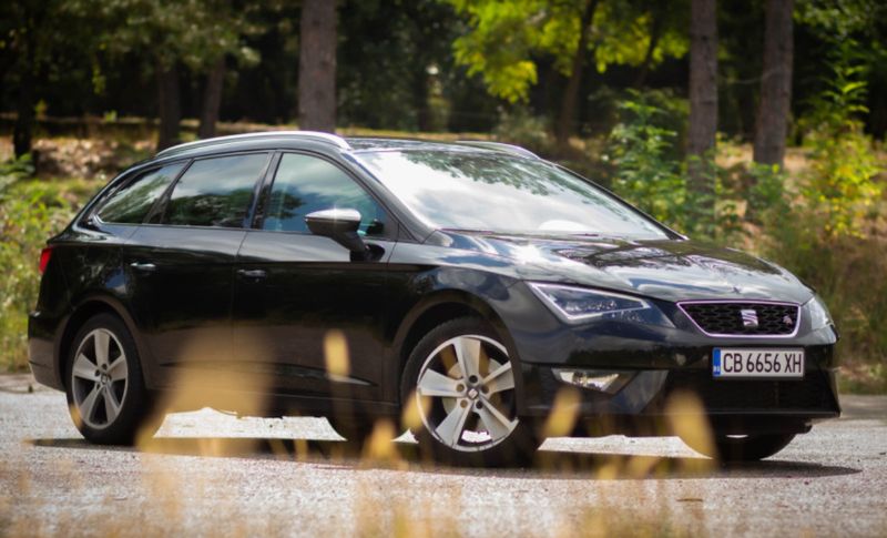 Seat Leon ST • 2015 • 128,000 km 5