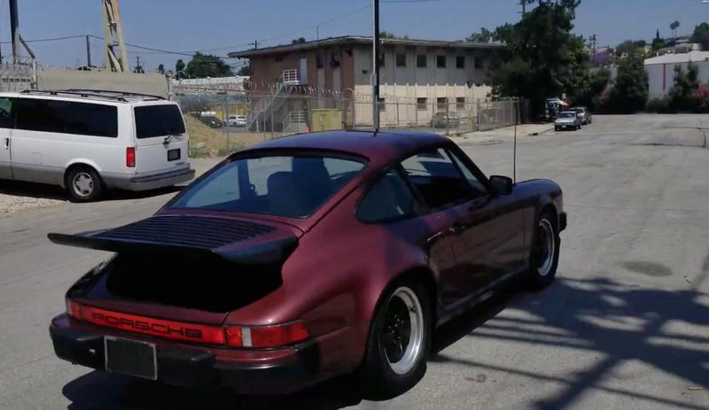 Porsche 911 Carrera • 1983 • 87,145 km 1