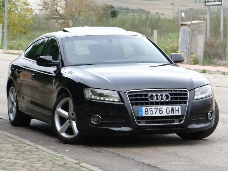 Audi A5 Sportback • 2010 • 159,000 km 1