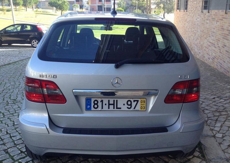 Mercedes-Benz B-Class Electric Drive • 2009 • 222,000 km 2
