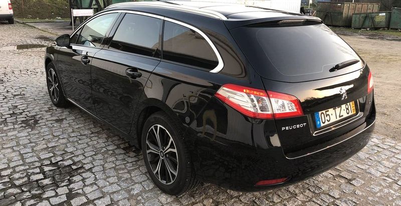 Peugeot 508 • 2014 • 140,000 km 2