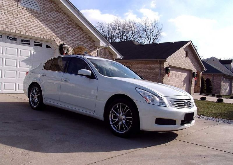 Infiniti G • 2008 • 78 mi 3
