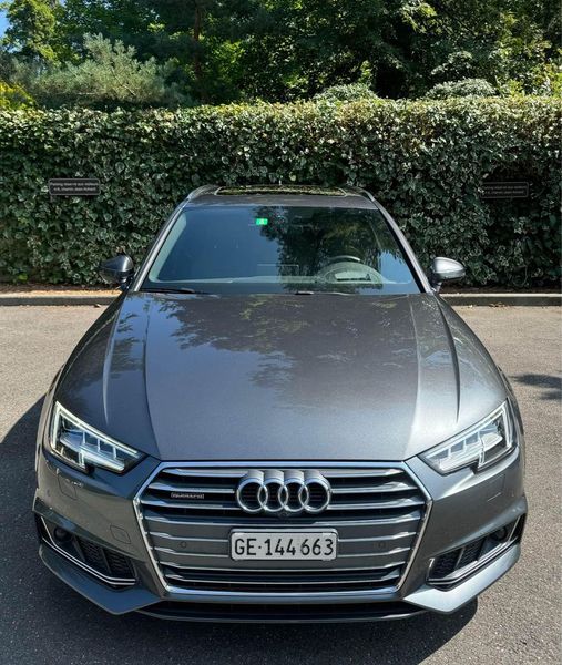 Audi A4 • 2018 • 16,500 km 1