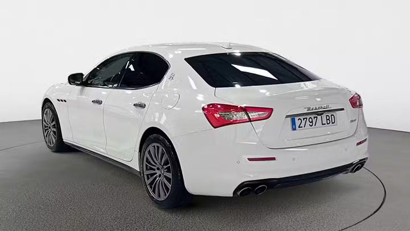 Maserati Ghibli • 2018 • 61,455 km 2