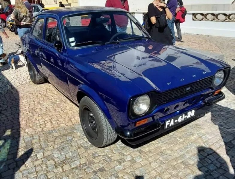 Ford Escort • 1971 • 60,000 km 2