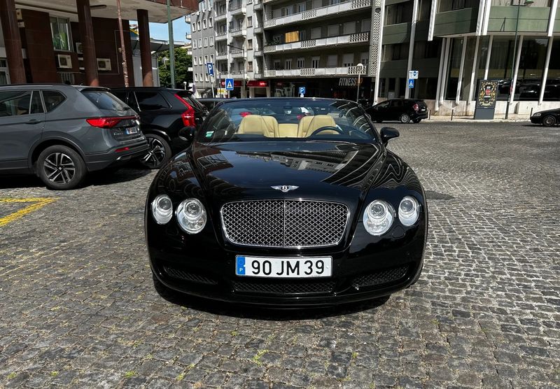 Bentley Continental GTC • 2007 • 105,000 km 1