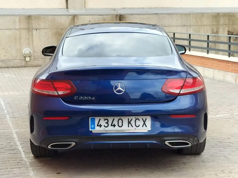 Mercedes-Benz C Sportcoupé • 2017 • 55,900 km 4
