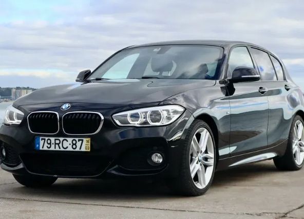BMW 1 Series • 2016 • 84,229 km 1