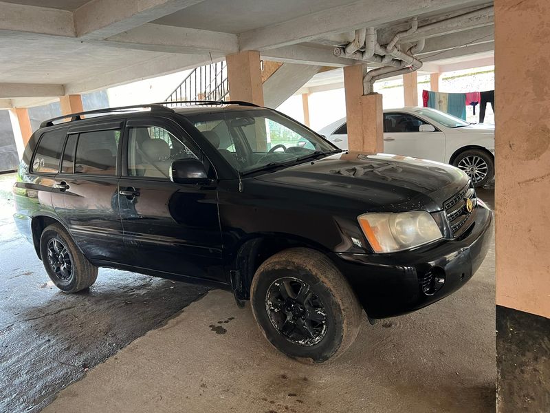 Toyota Highlander • 2003 • 1,000 km 9