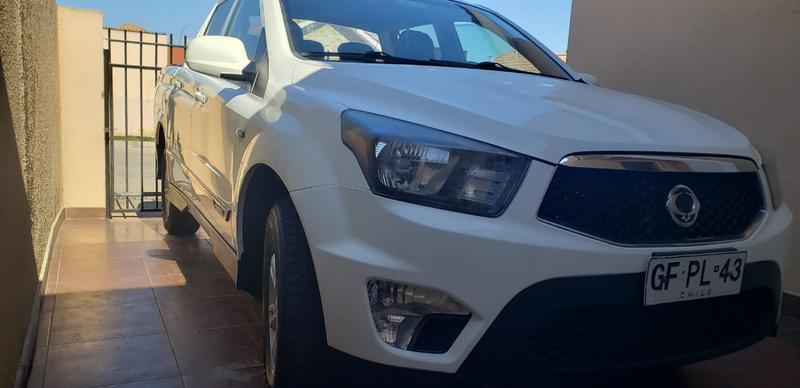 Ssangyong Actyon Sports • 2014 • 213,000 km 5