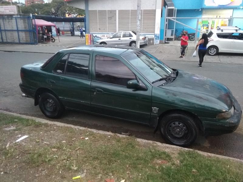 Kia Sephia • 1995 • 300,000 km 2