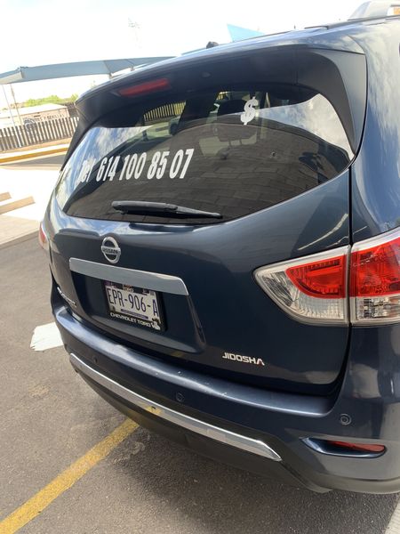 Nissan Pathfinder • 2013 • 93,800 km 2