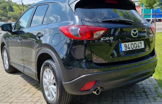 Mazda CX-5 • 2014 • 167,000 km 2