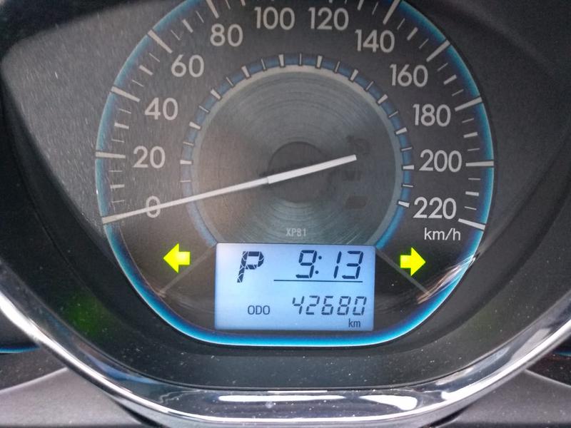 Toyota Yaris • 2018 • 42,680 km 2