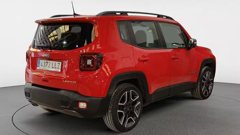 Jeep Renegade • 2020 • 60,478 km 4