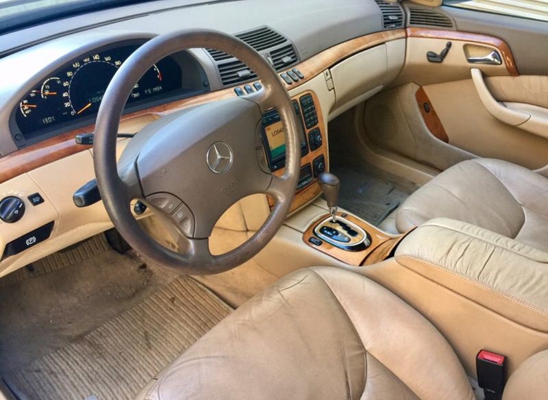 Mercedes-Benz S-Class • 2002 • 400,000 km 7