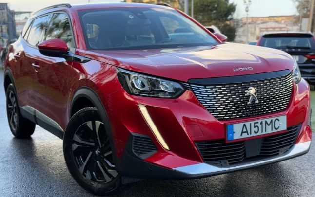 Peugeot 2008 • 2020 • 102,000 km 2