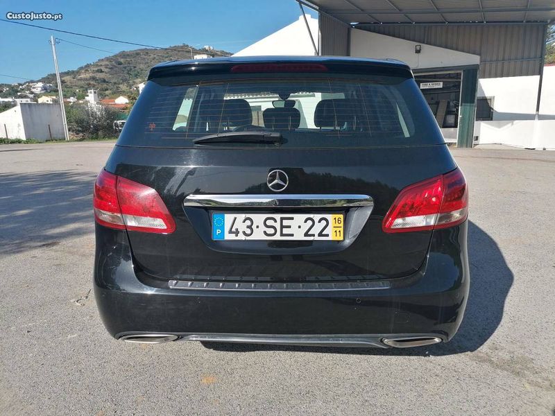 Mercedes-Benz B-Class Electric Drive • 2016 • 170,000 km 2