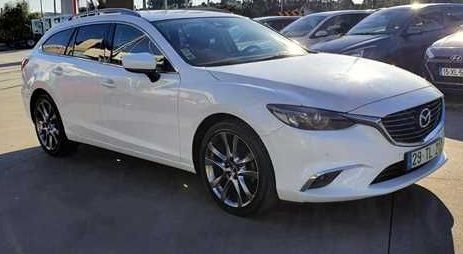 Mazda 6 • 2017 • 164,200 km 1