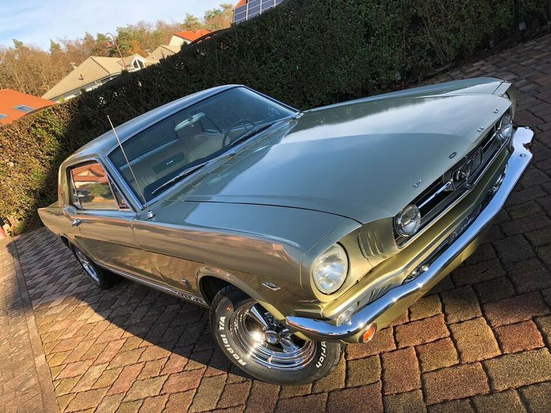 Ford Mustang • 1966 • 9,999 km 1