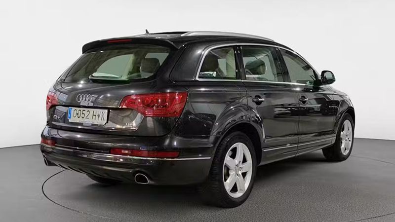 Audi Q7 • 2014 • 173,906 km 4