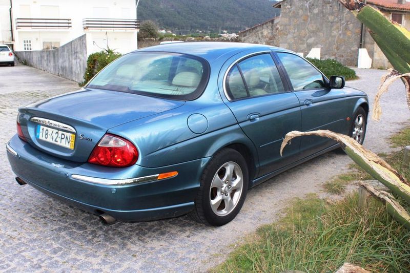 Jaguar S-Type • 2000 • 67,000 km 3