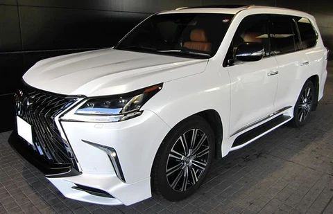 Lexus LX • 2020 • 20,518 km 1