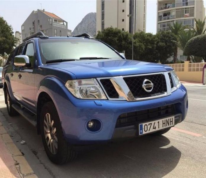 Nissan Navara • 2013 • 121,800 km 1