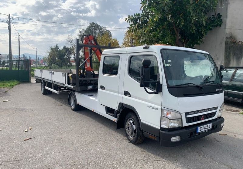 Mitsubishi Fuso canter • 2009 • 75,000 km 2