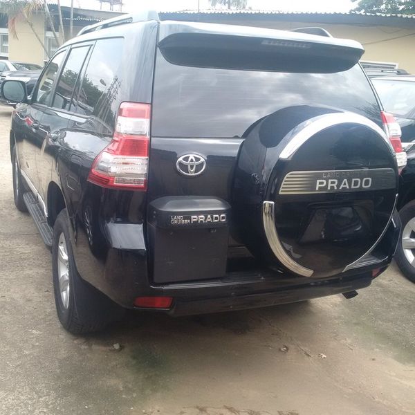 Toyota Land Cruiser • 2016 • 21 km 3