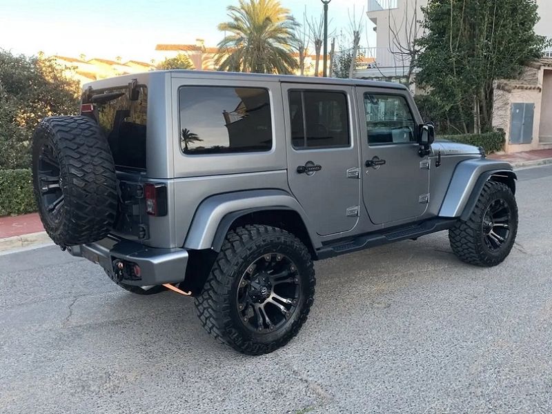 Jeep Wrangler • 2017 • 71,700 km 7