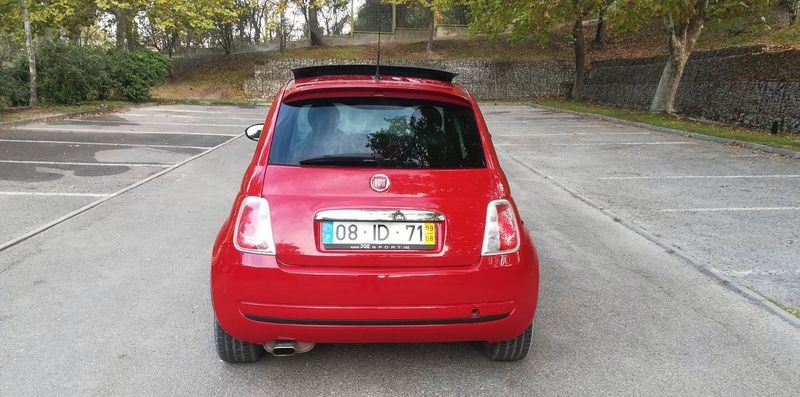 Fiat 500 • 2009 • 199,999 km 2