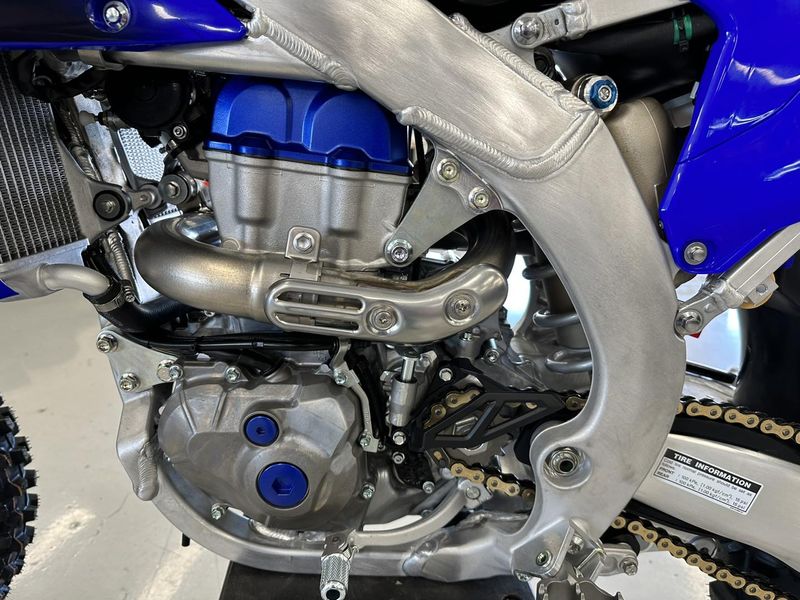 Yamaha yz 450f • 2024 • 250 km 1