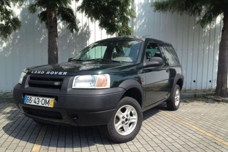 Land Rover Freelander • 2000 • 131,000 km 1