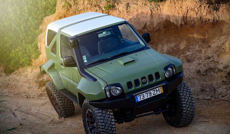 Suzuki Jimny • 2005 • 120,000 km 3