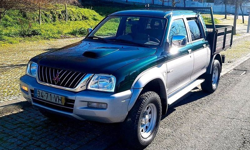 Mitsubishi L200 • 2003 • 200,000 km 1