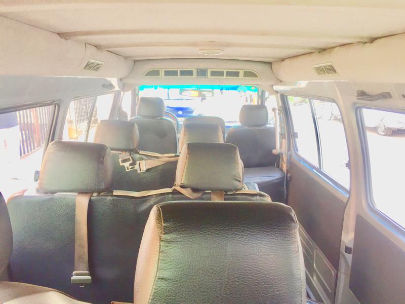 Foton View • 2011 • 10 km 8