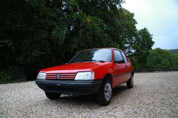 Peugeot 205 • 1991 • 159,000 km 1