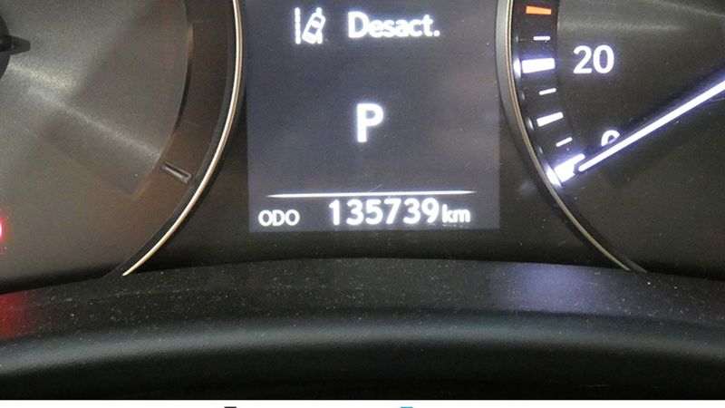 Lexus GS • 2016 • 135,739 km 5