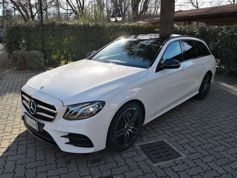 Mercedes-Benz E-Class • 2017 • 184,200 km 1