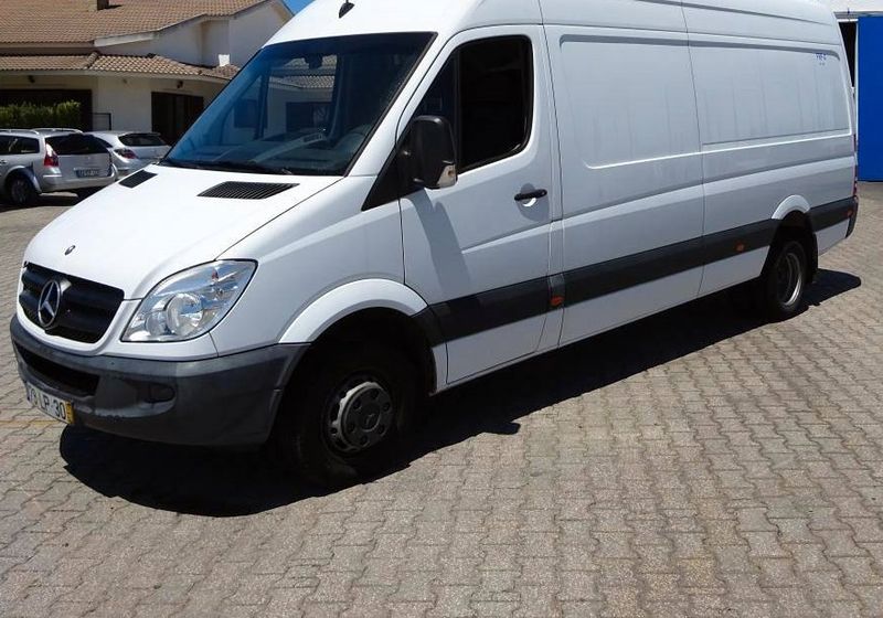 Mercedes-Benz Sprinter • 2011 • 89,999 km 2