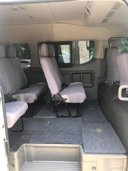 Nissan Urvan • 2017 • 60,000 km 8