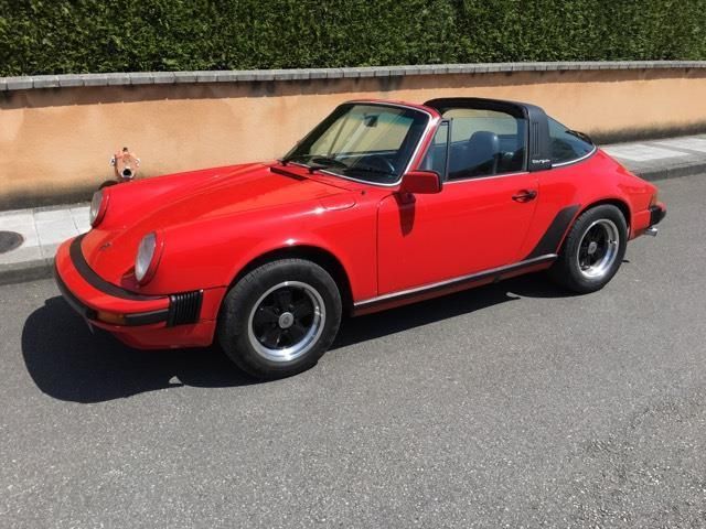 Porsche 911 Targa • 1976 • 225,000 km 3