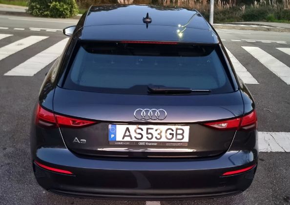 Audi A3 Sportback • 2022 • 62,000 km 2