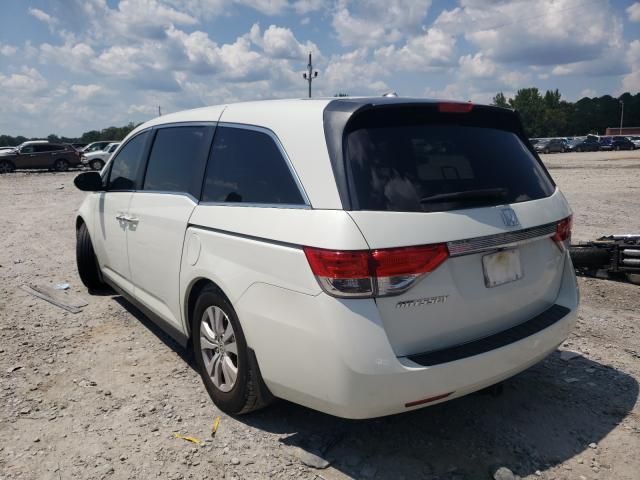 Honda Odyssey • 2015 • 10,000 mi 3