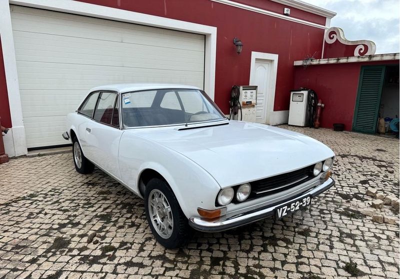 Peugeot 607 • 1980 • 80,000 km 2