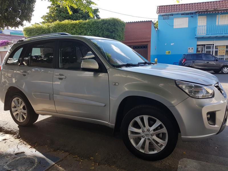 Chery Tiggo • 2016 • 40,000 km 2