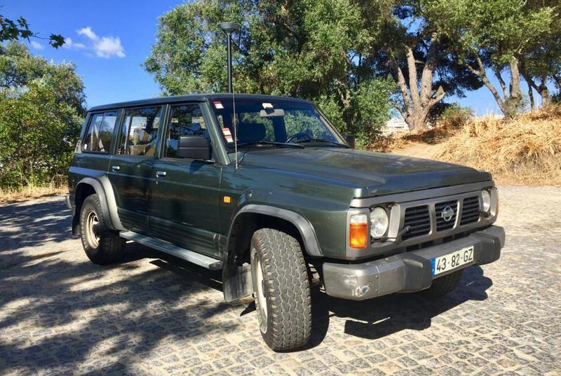Nissan Patrol GR • 1996 • 350,000 km 2
