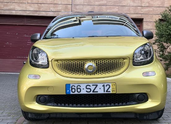 Smart Fortwo cabrio • 2017 • 92,600 km 1