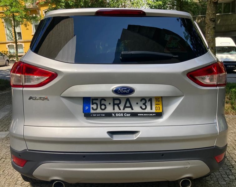 Ford Kuga • 2016 • 177,000 km 4
